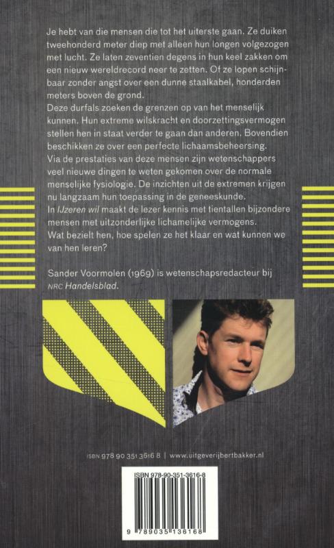 Achterkant van IJzeren wil
