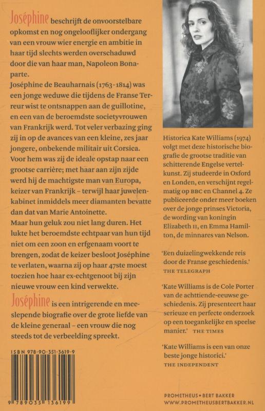 Achterkant van Josephine