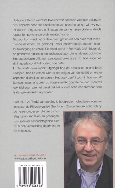 Achterkant van Het vitale brein