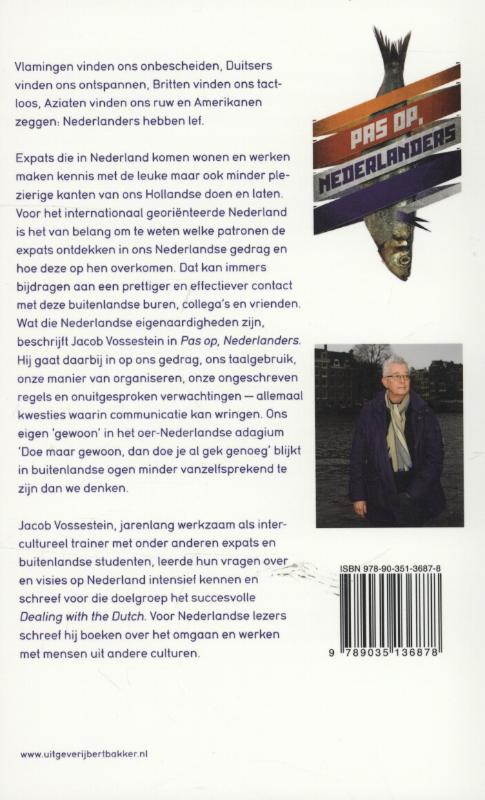 Achterkant van Pas op Nederlanders