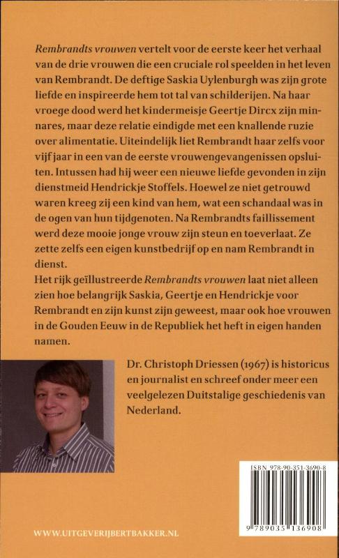 Achterkant van Rembrandts vrouwen