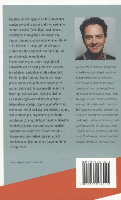 Achterkant van Grip op je problemen