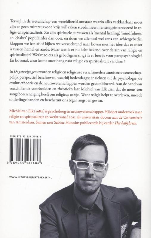 Achterkant van De gelovige geest