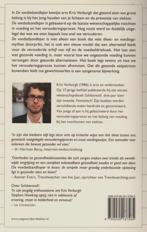 Achterkant van De voedselzandloper