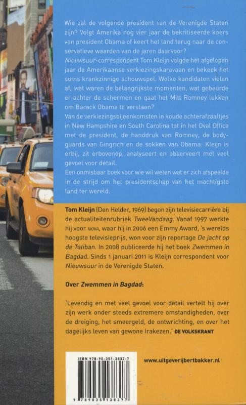 Achterkant van Circus Amerika