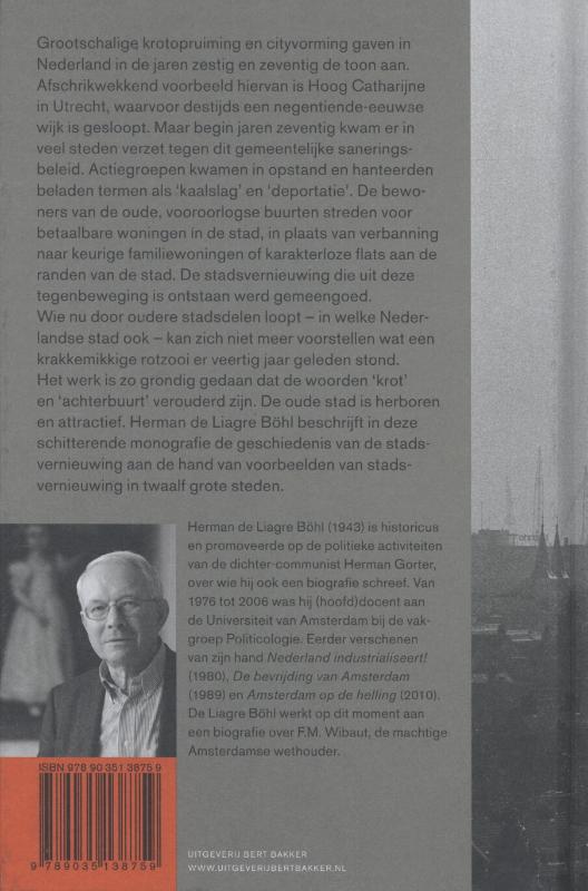 Achterkant van Steden in de steigers