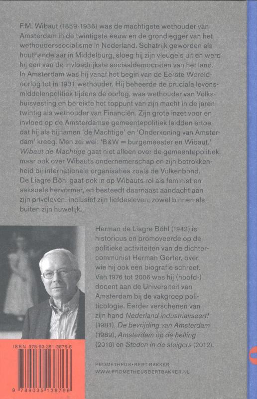 Achterkant van Wibaut de machtige