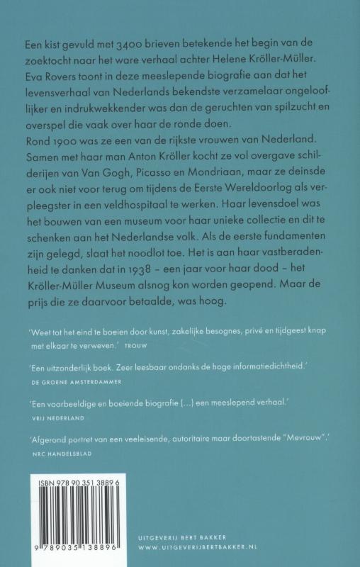 Achterkant van De eeuwigheid verzameld