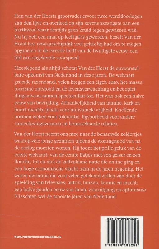 Achterkant van De mooiste jaren van Nederland