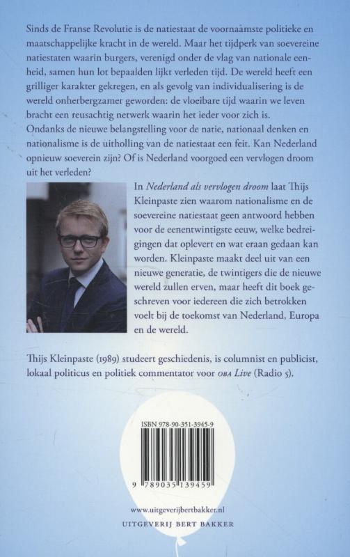 Achterkant van Nederland als vervlogen droom