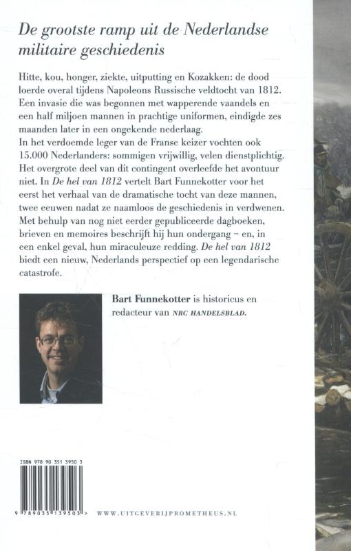 Achterkant van De hel van 1812