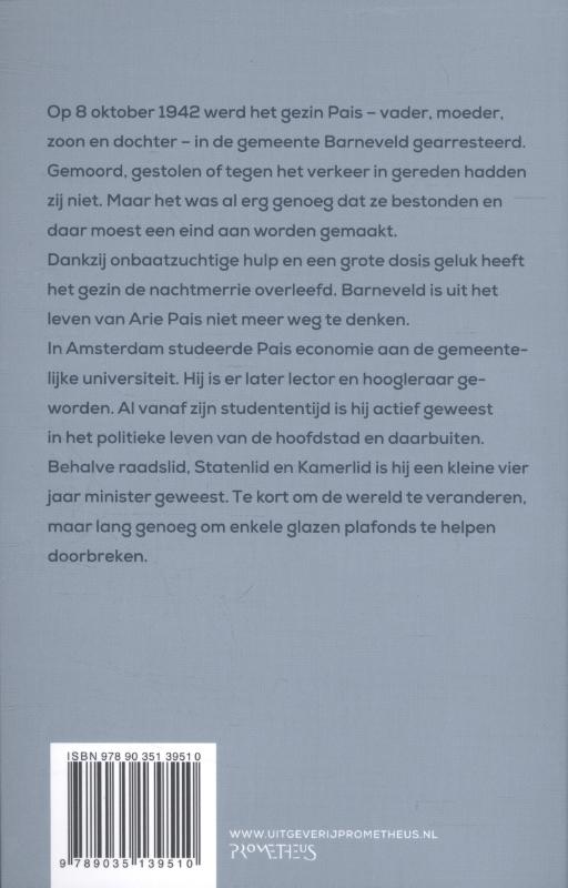 Achterkant van Omkijken