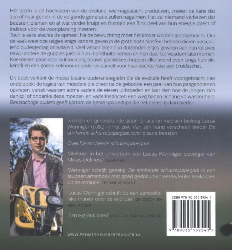 Achterkant van Beestachtige ouders