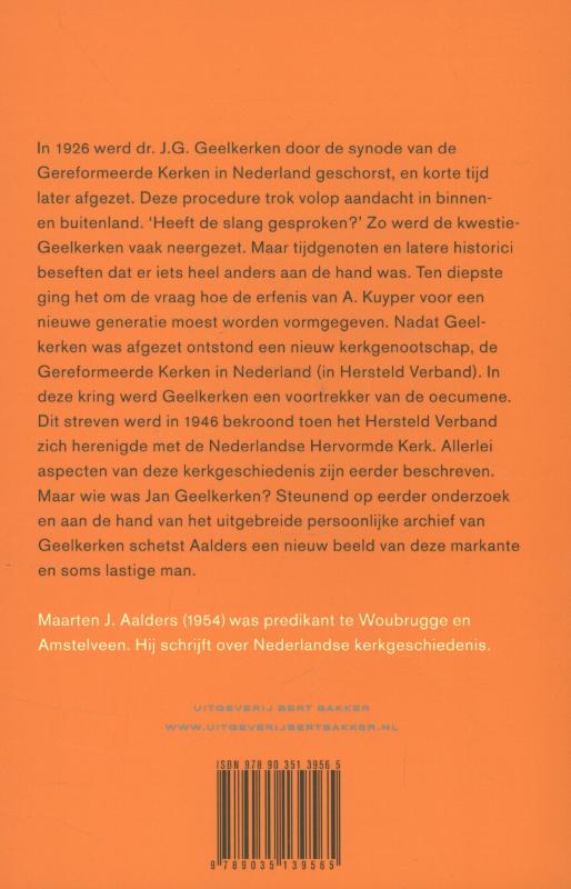 Achterkant van Heeft de slang gesproken?