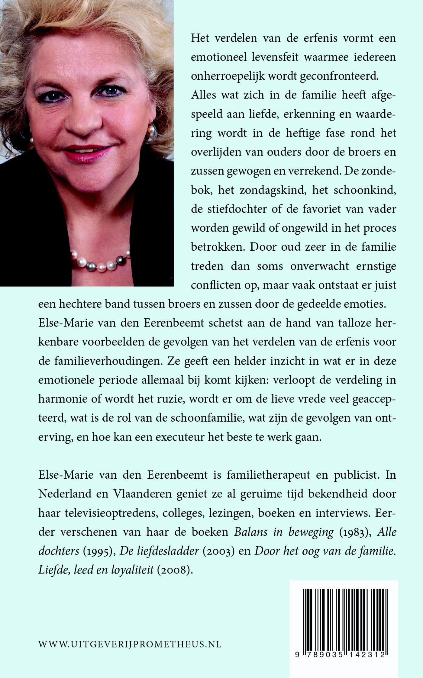 Achterkant van Wie krijgt de gouden armband van moeder?