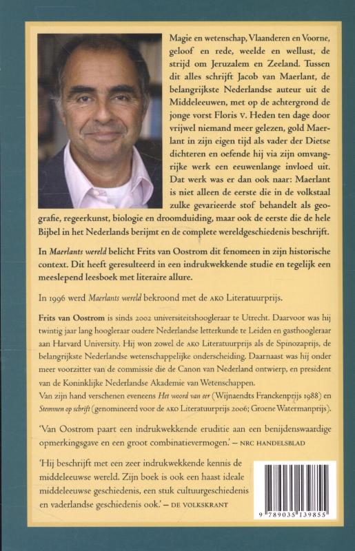 Achterkant van Maerlants wereld