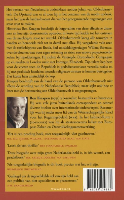 Achterkant van De man en zijn staat