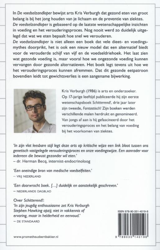 Achterkant van De voedselzandloper