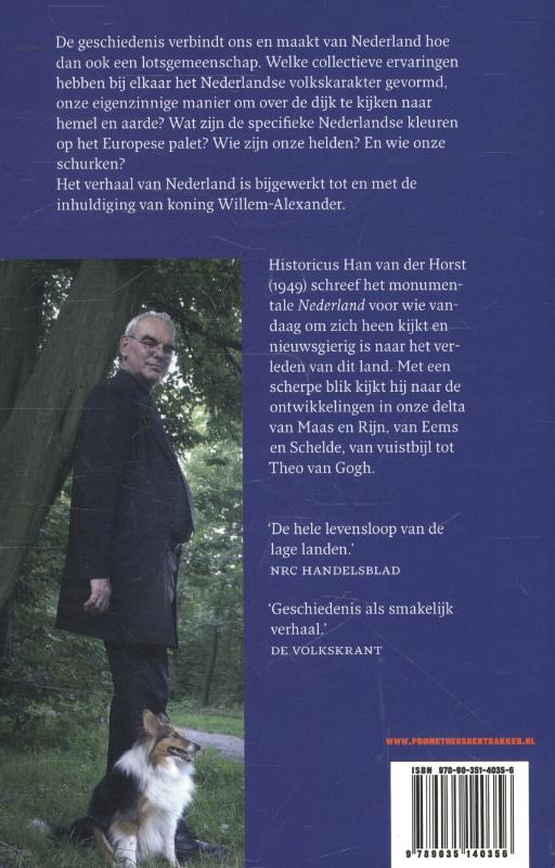 Achterkant van Nederland