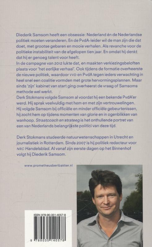 Achterkant van Straatcoach en strateeg