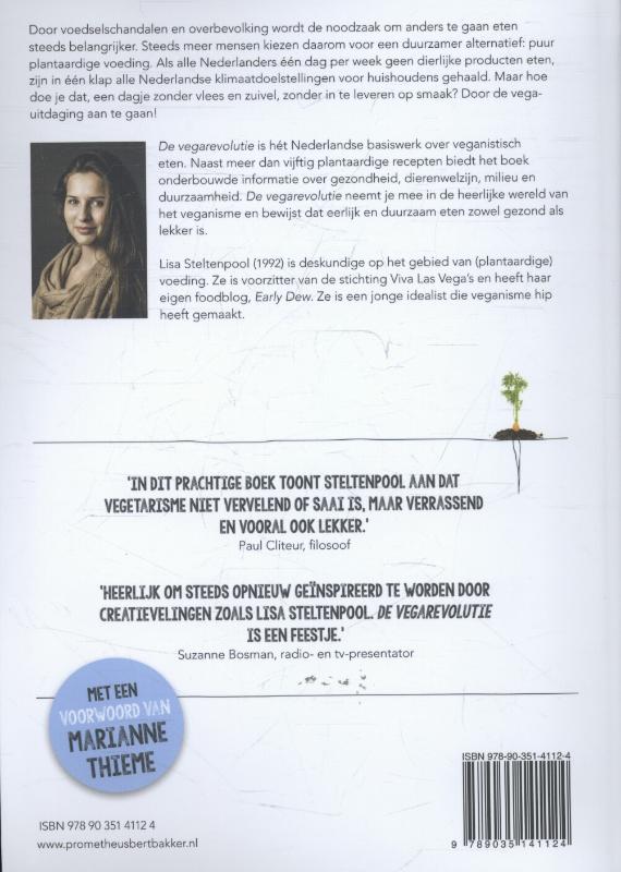 Achterkant van De vegarevolutie