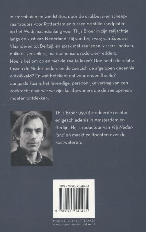 Achterkant van Langs de kust