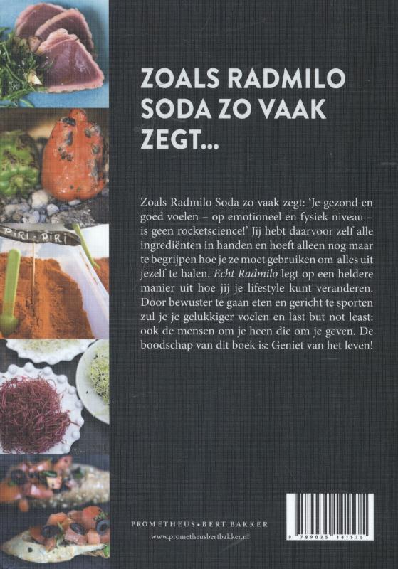 Achterkant van Echt Radmilo
