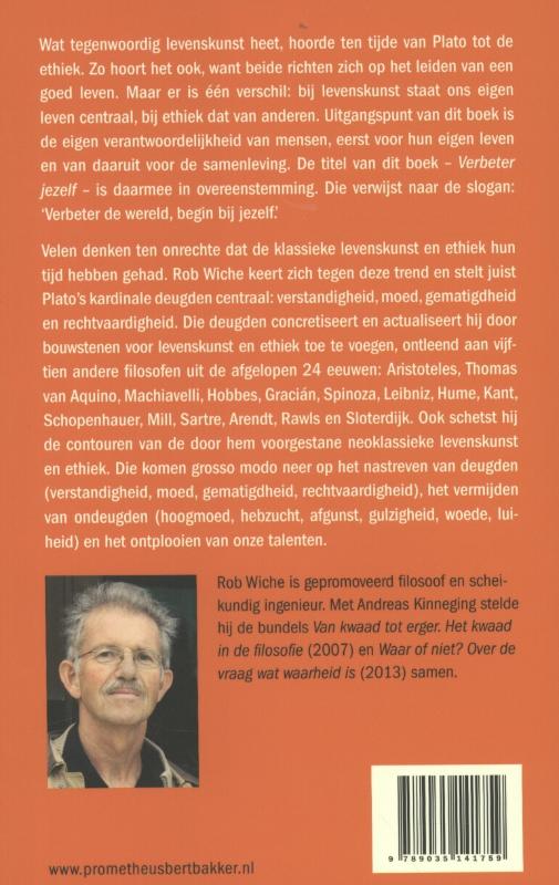 Achterkant van Verbeter jezelf
