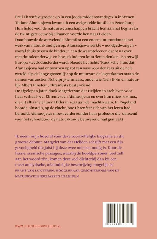 Achterkant van Denken is verrukkelijk