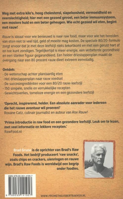 Achterkant van Rauw