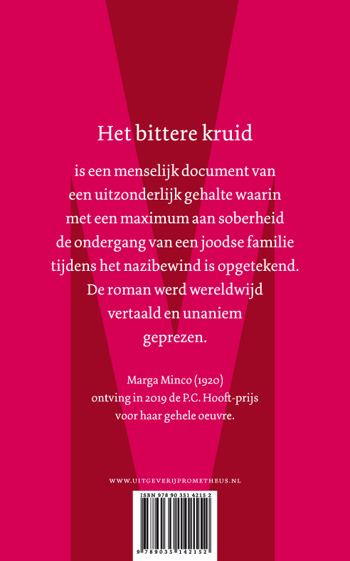 Achterkant van Het bittere kruid