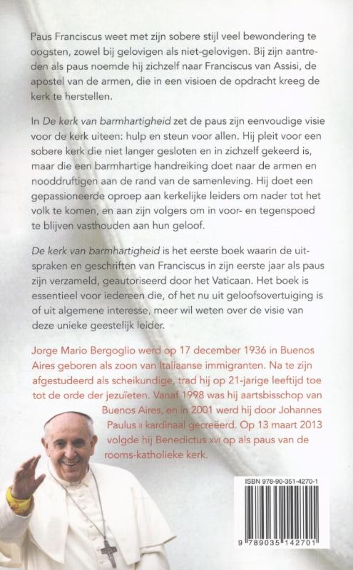 Achterkant van Kerk van barmhartigheid
