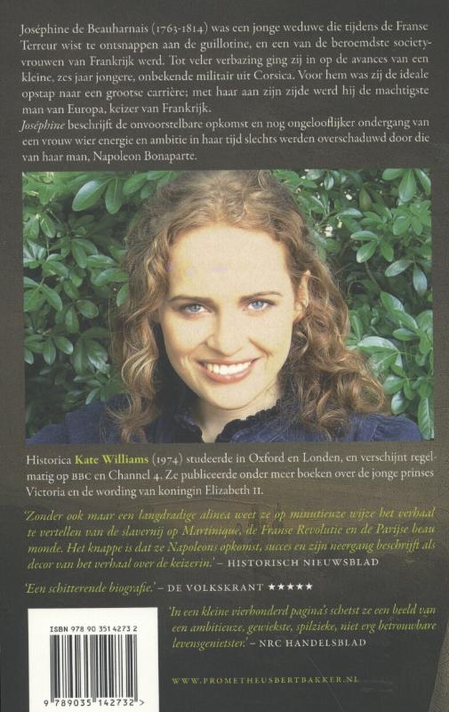 Achterkant van Josephine