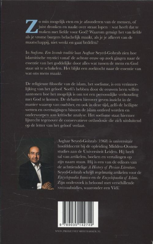 Achterkant van Soefisme