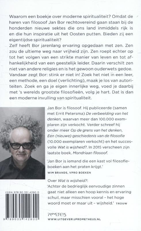 Achterkant van OnZen