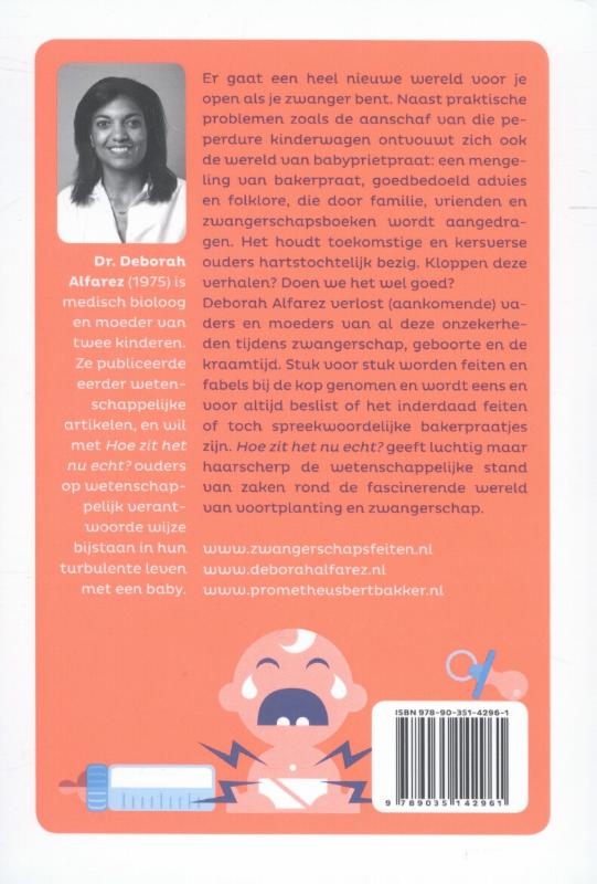 Achterkant van Hoe zit het nu echt?