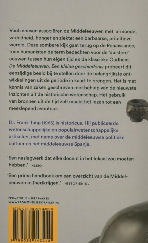 Achterkant van De middeleeuwen