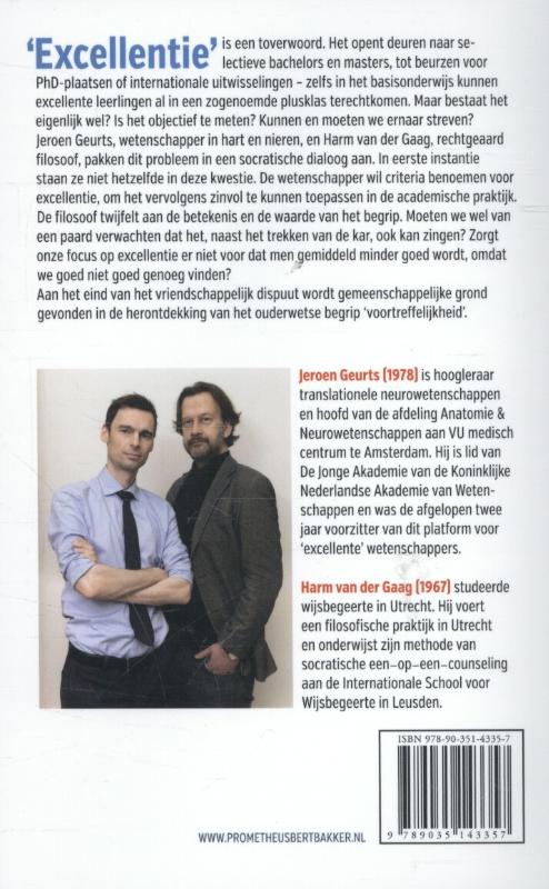 Achterkant van Het zingende paard