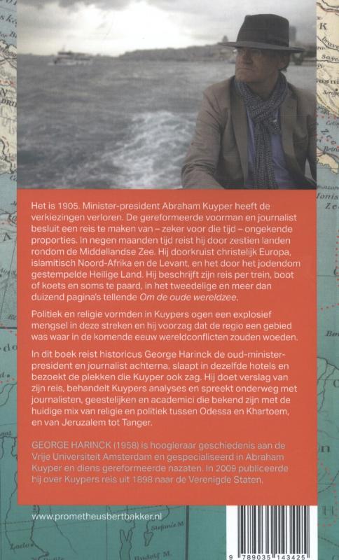 Achterkant van Aan het roer staat het hart