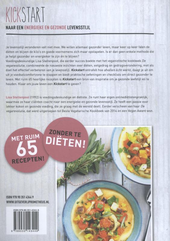 Achterkant van Kickstart