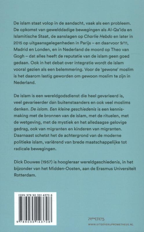 Achterkant van De islam
