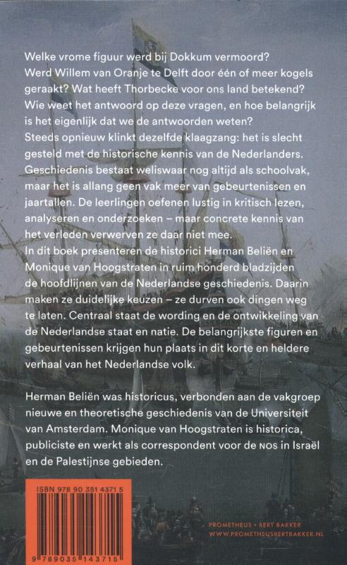 Achterkant van Nederland