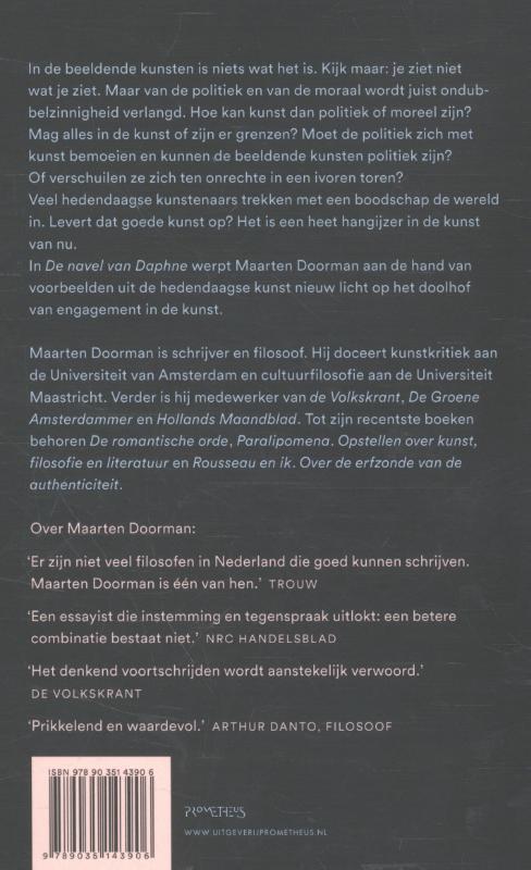 Achterkant van De navel van Daphne