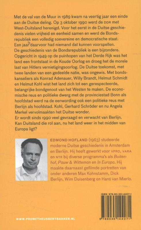 Achterkant van Het Duitse wonder