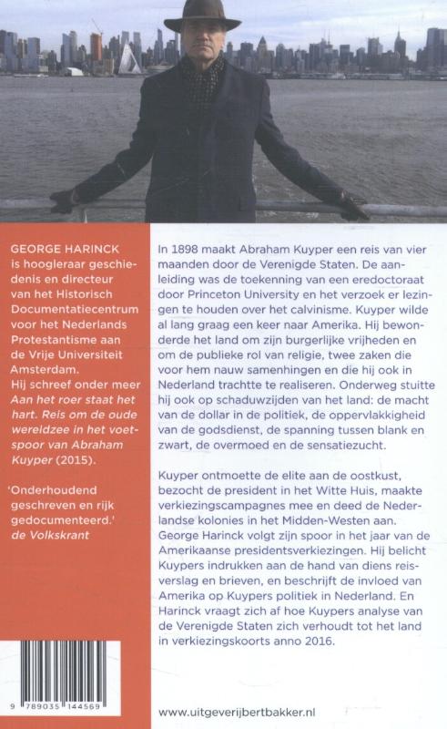 Achterkant van Varia Americana