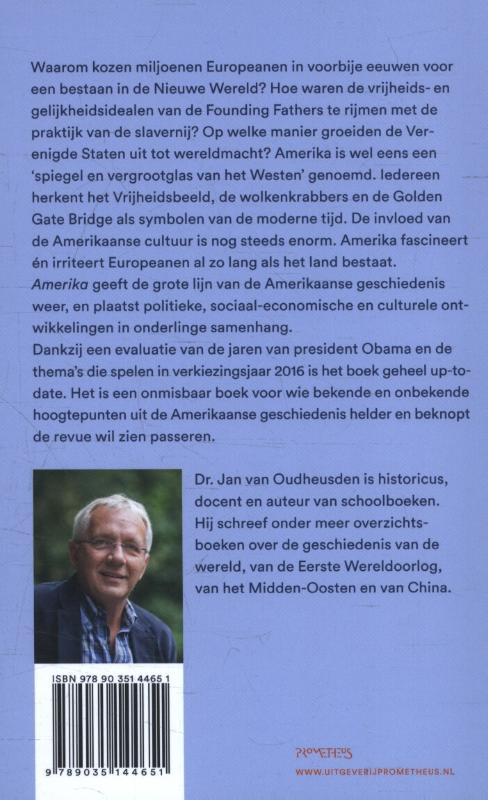 Achterkant van Amerika