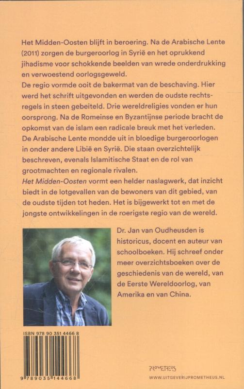 Achterkant van Midden-Oosten