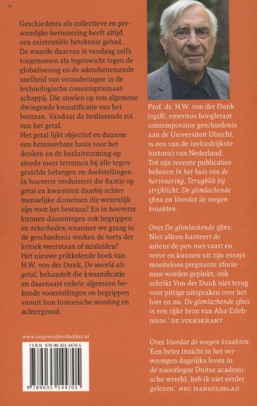 Achterkant van De wereld als getal