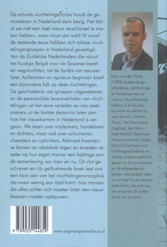 Achterkant van Achterlaten en opnieuw beginnen