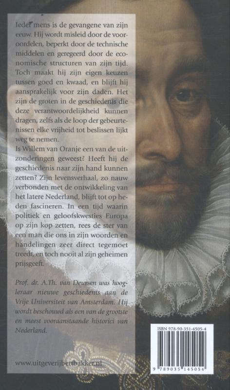 Achterkant van Willem van Oranje